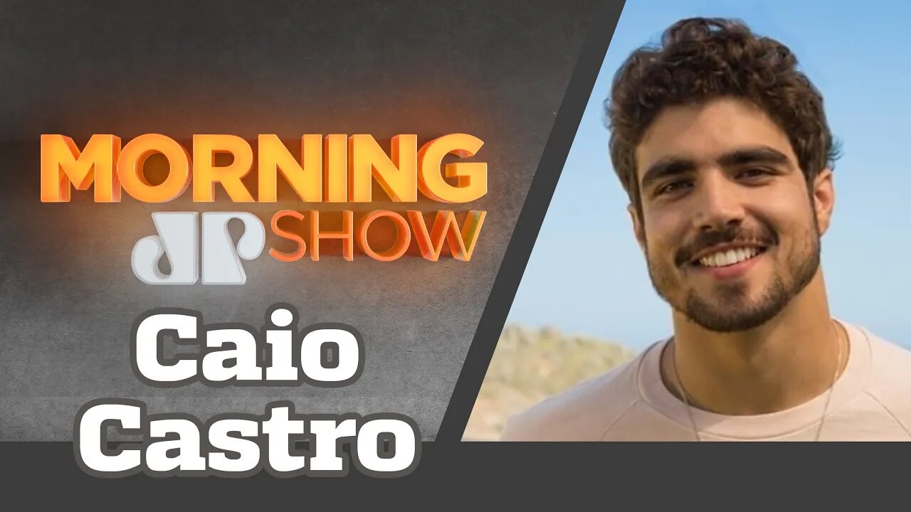 CAIO CASTRO - MORNING SHOW - 26/02/21