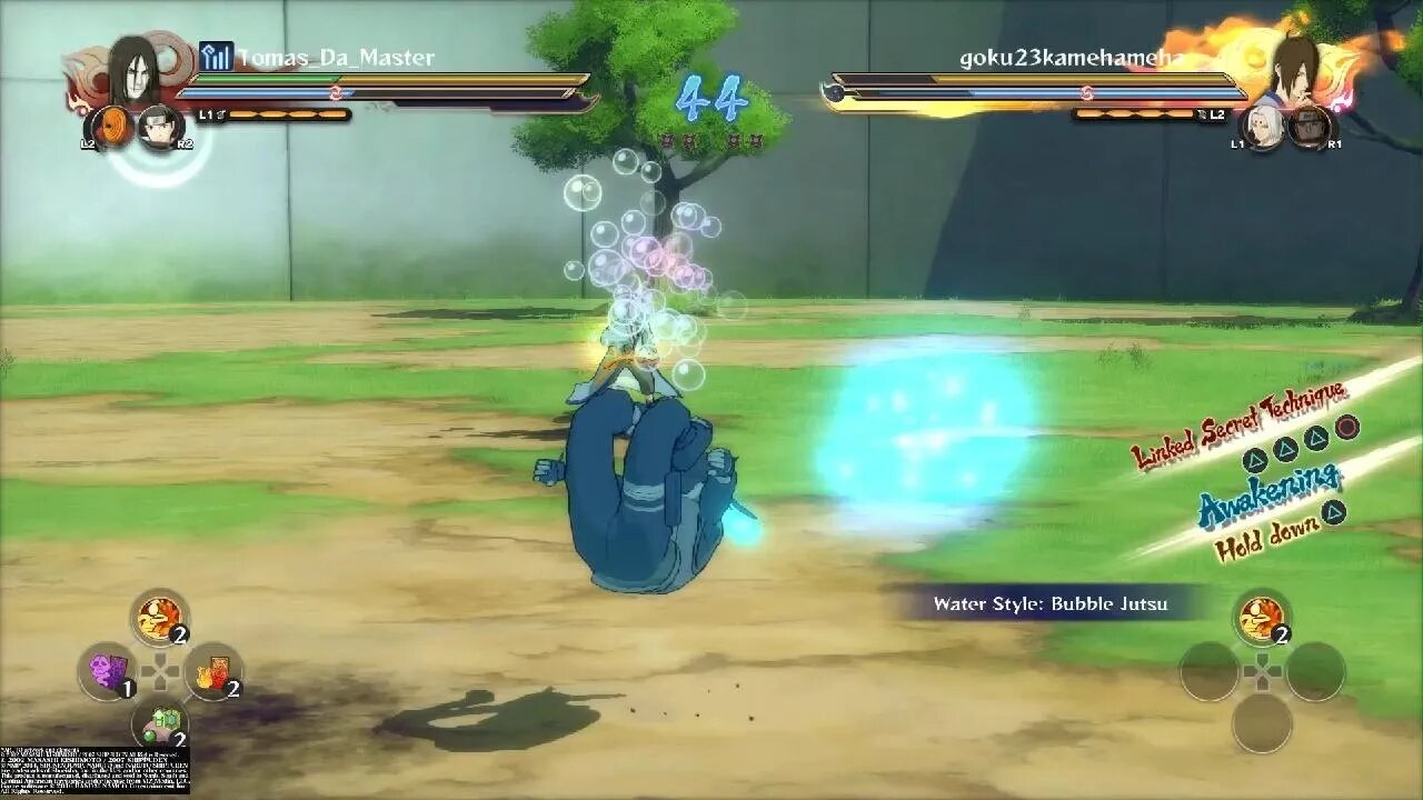 NARUTO SHIPPUDEN: Ultimate Ninja STORM 4 Lol