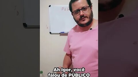 Entenda seu Público 2/3 - Igor Taveira