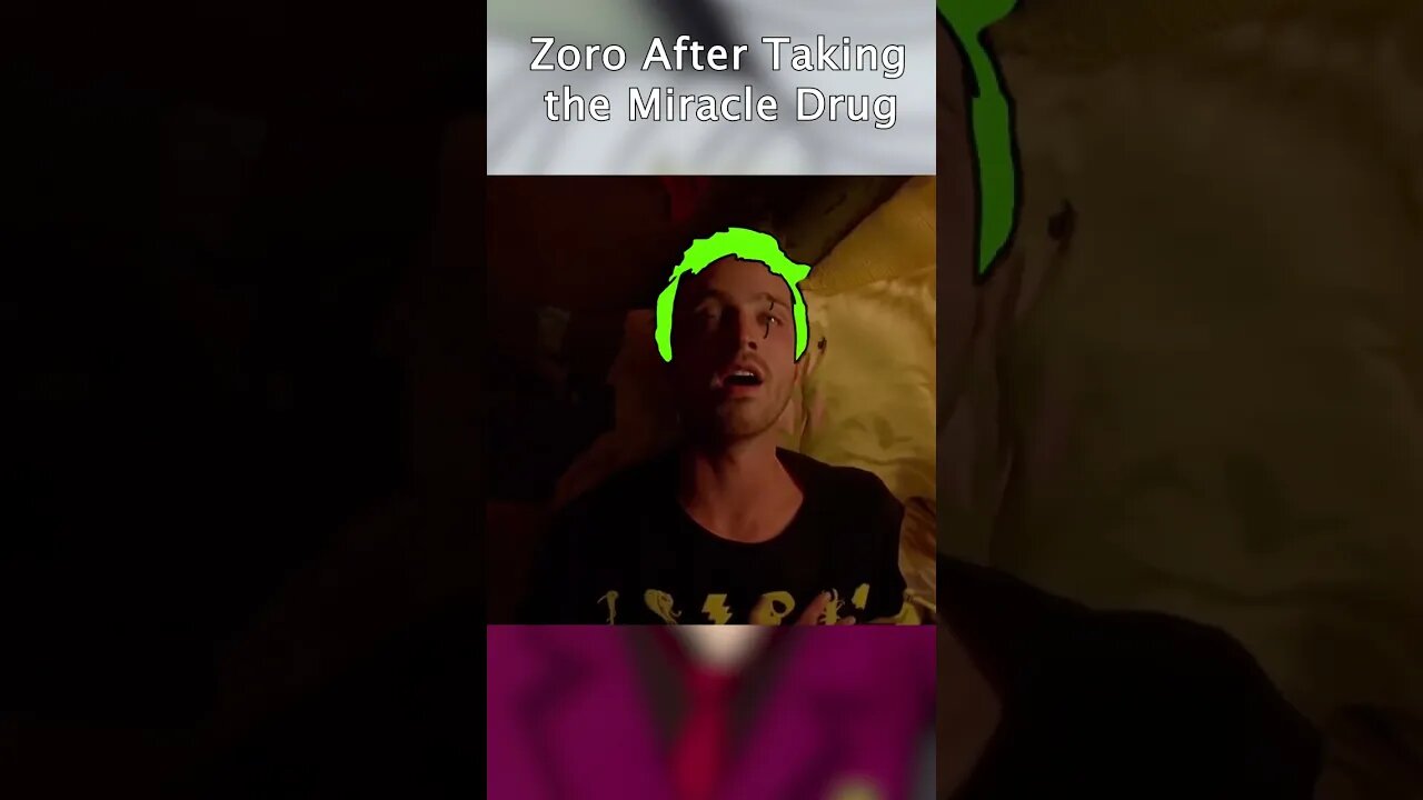 How Zoro was taking the Miracle Drug #anime #onepiece #shorts