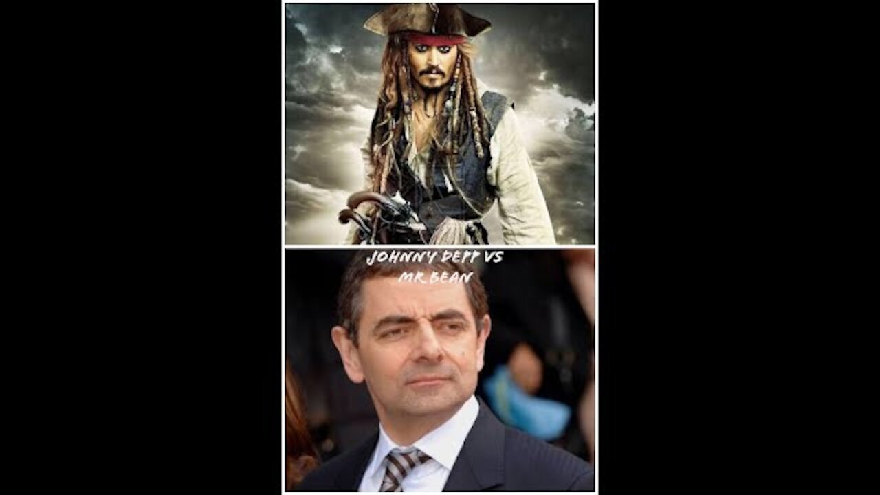 JOHNNY DEPP vs Mr BEAN getting awarded status a legend forever