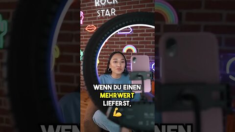 Berühmtheit Allein ist nichts wert! #shorts