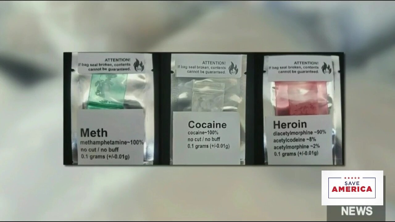 Canadian Government selling Meth, Heroin and Cocaine to public