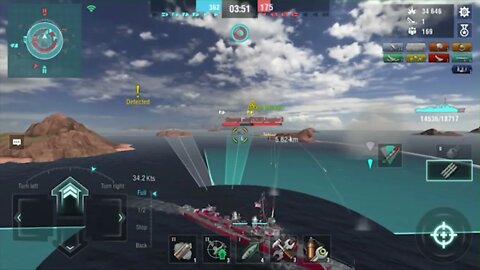 Fletcher Friday! (World Of Warships Blitz)