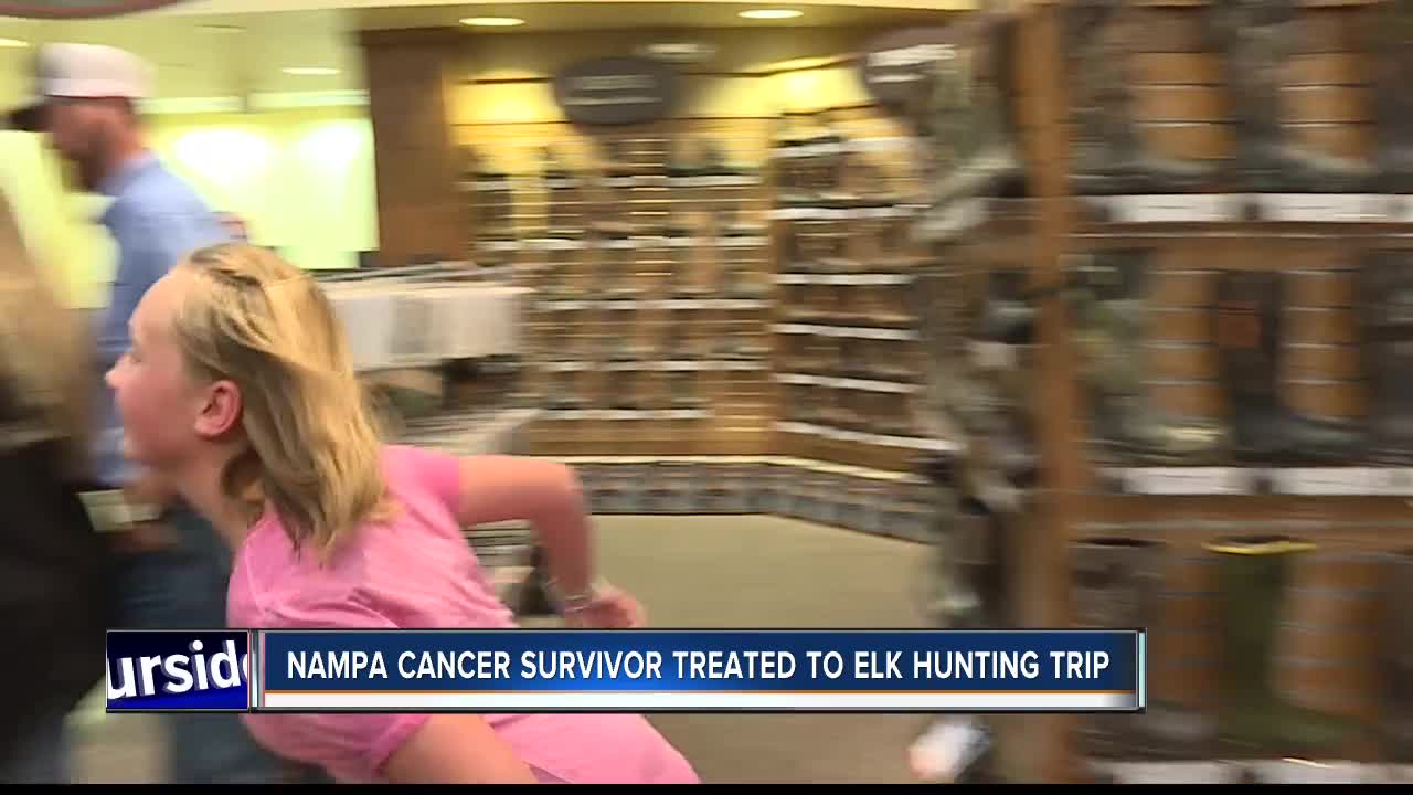 Nampa cancer survivor treated to elk hunting trip