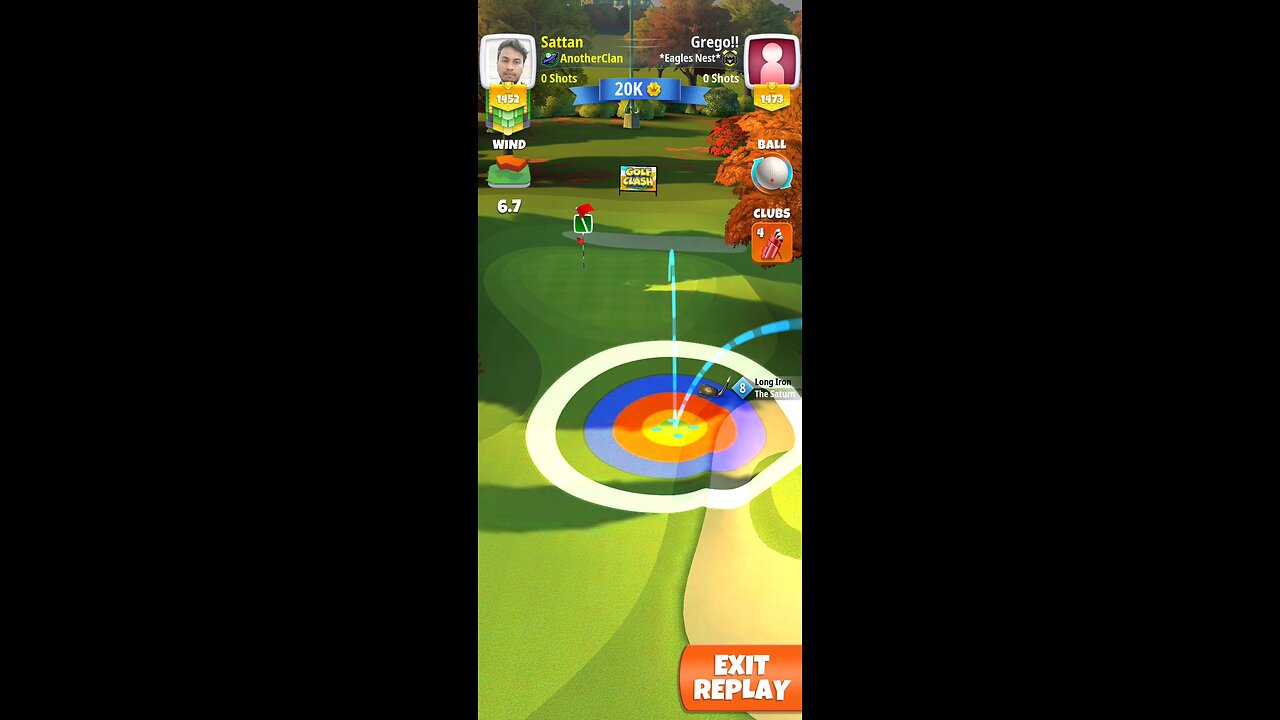 Hole in One Shoutout Battle GOLF CLASH | SATTAN KUMAR