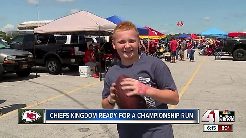 Chiefs Kingdom ready for a championship run