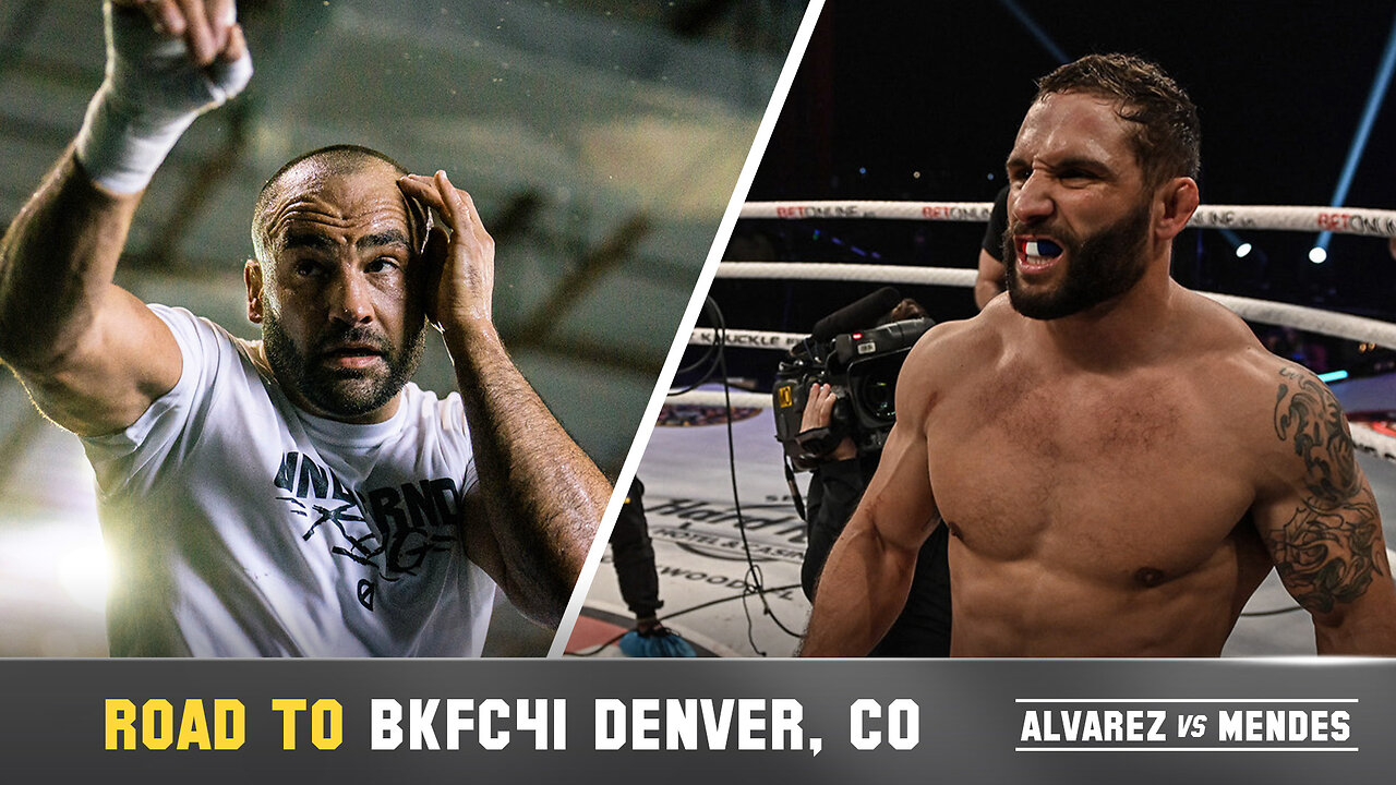 Road to BKFC 41: Chad Mendes vs Eddie Alvarez