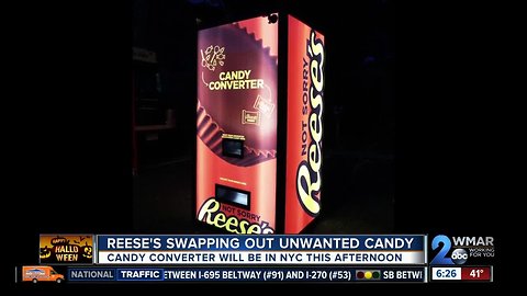 You can swap out unwanted Halloween candy