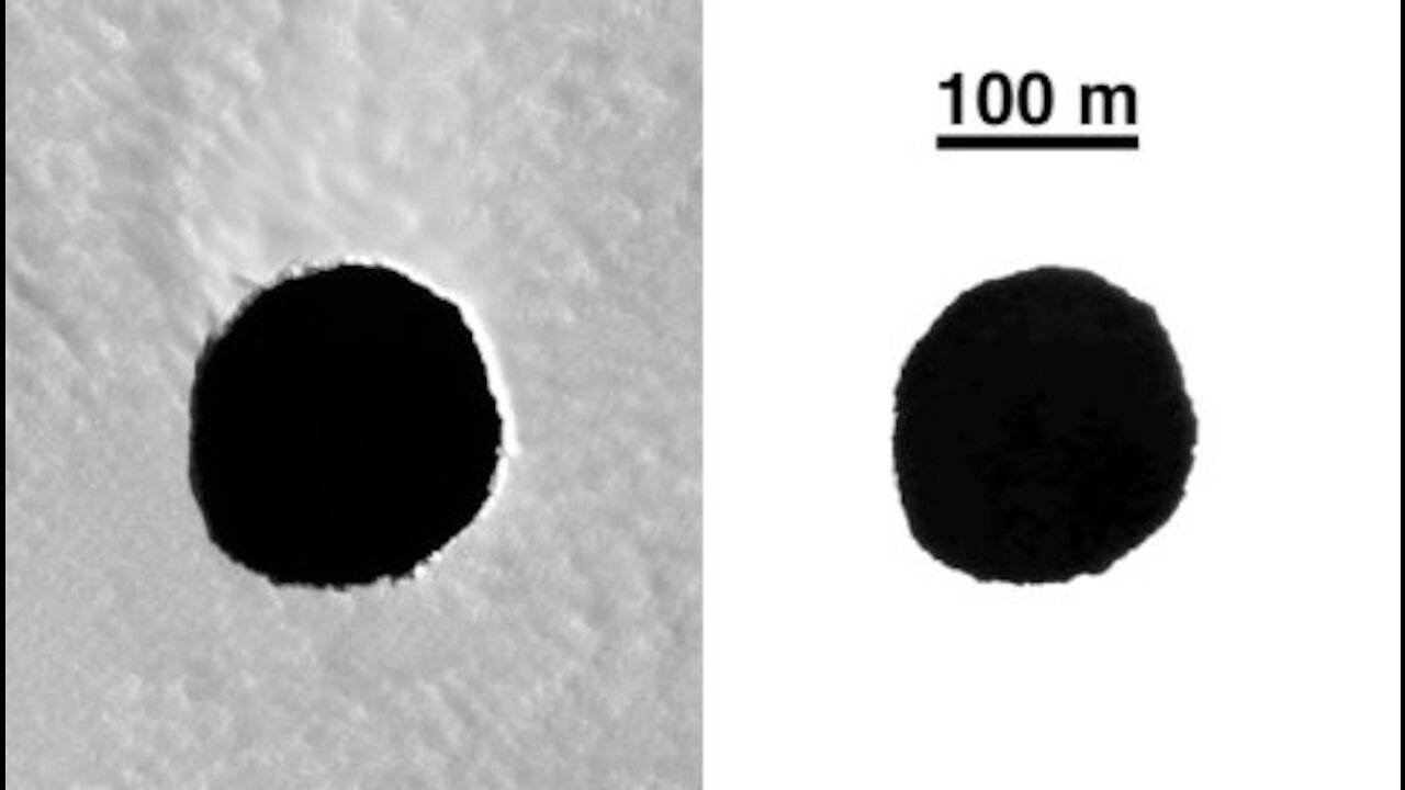 NASA Can't Explain What This Strange, Deep Hole Is Doing on Mars.??