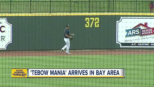 'Tebow Mania' arrives in Bay Area this weekend