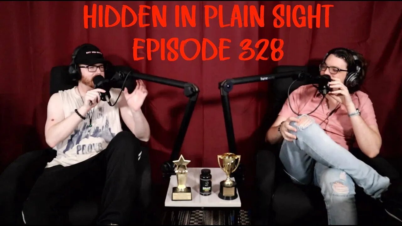 Episode 328 - Sam the Illusionist Says Something Weird is Going On | Hidden In Plain Sight