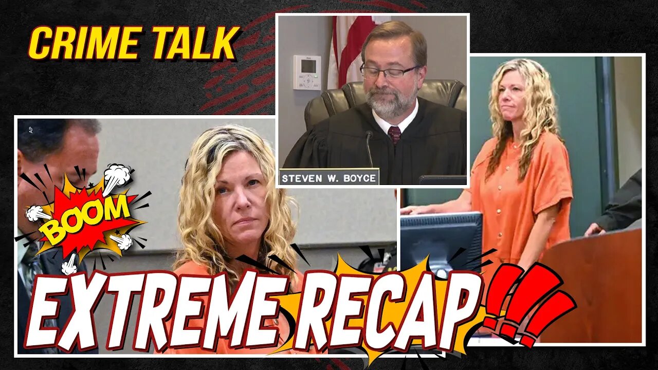 Crime Talk EXTREME Weekly Recap...