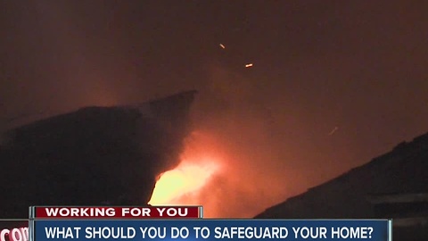 Tips to keep your home safe from fires