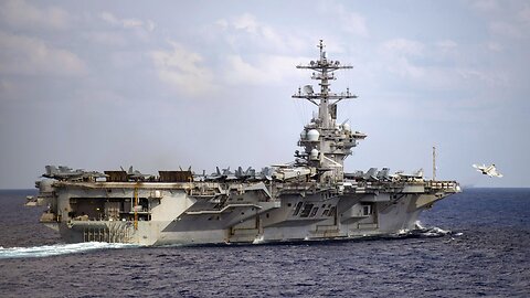 USS Theodore Roosevelt Prepares To Head Back Out To Sea