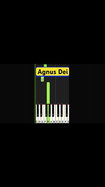 Agnus dei