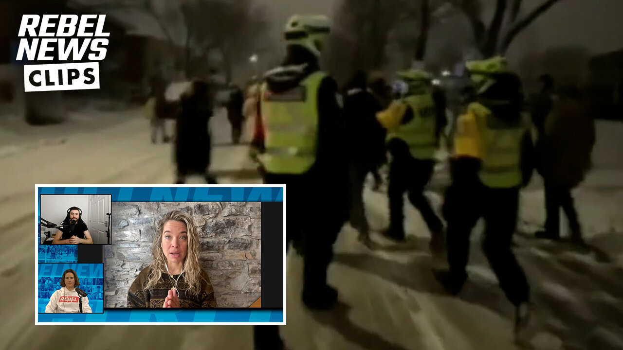 Rebel LIVE: Alexa Lavoie weighs in on Quebec's authoritarian new COVID measures