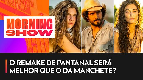 Saiba como será o remake de Pantanal