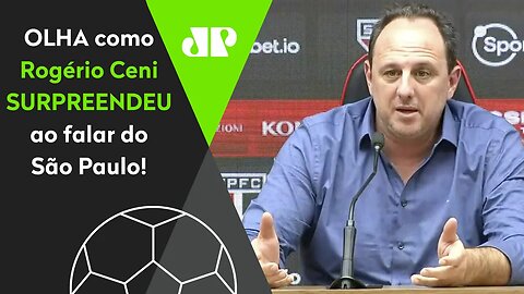 "Eu GOSTARIA de ter R$ 1 BILHÃO e..." Rogério Ceni SURPREENDE e É SINCERO ao falar do São Paulo!