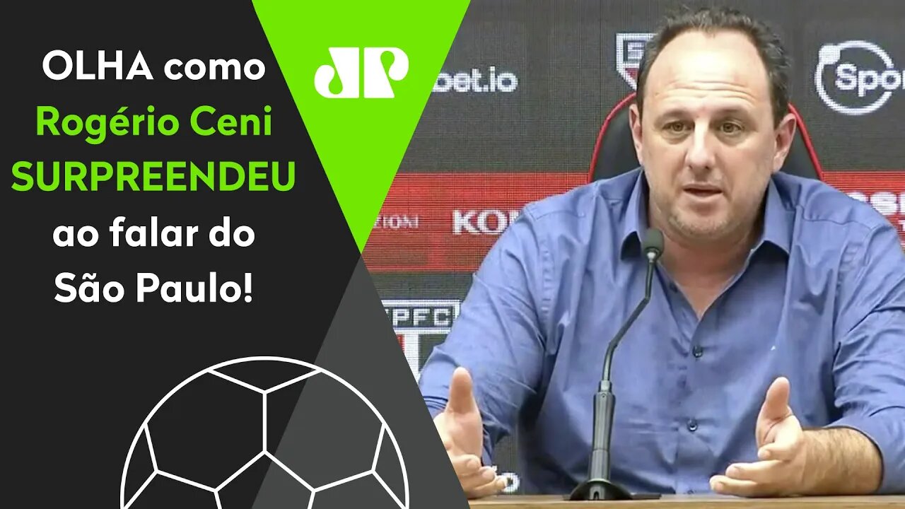 "Eu GOSTARIA de ter R$ 1 BILHÃO e..." Rogério Ceni SURPREENDE e É SINCERO ao falar do São Paulo!