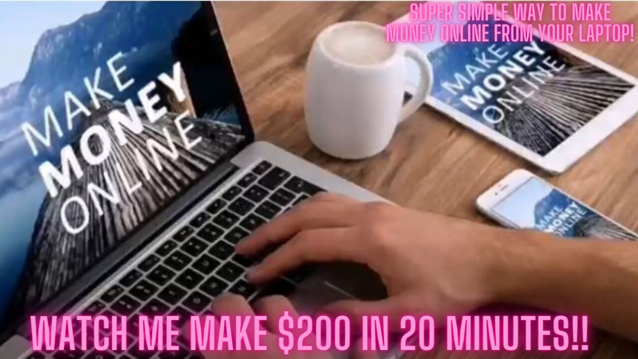 Watch In Real Time As I Make $200 In 20 minutes! It’s SOOO EASY!