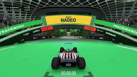 Session 1: TrackMania (Car Practice)