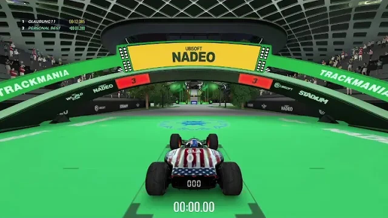 Session 1: TrackMania (Car Practice)