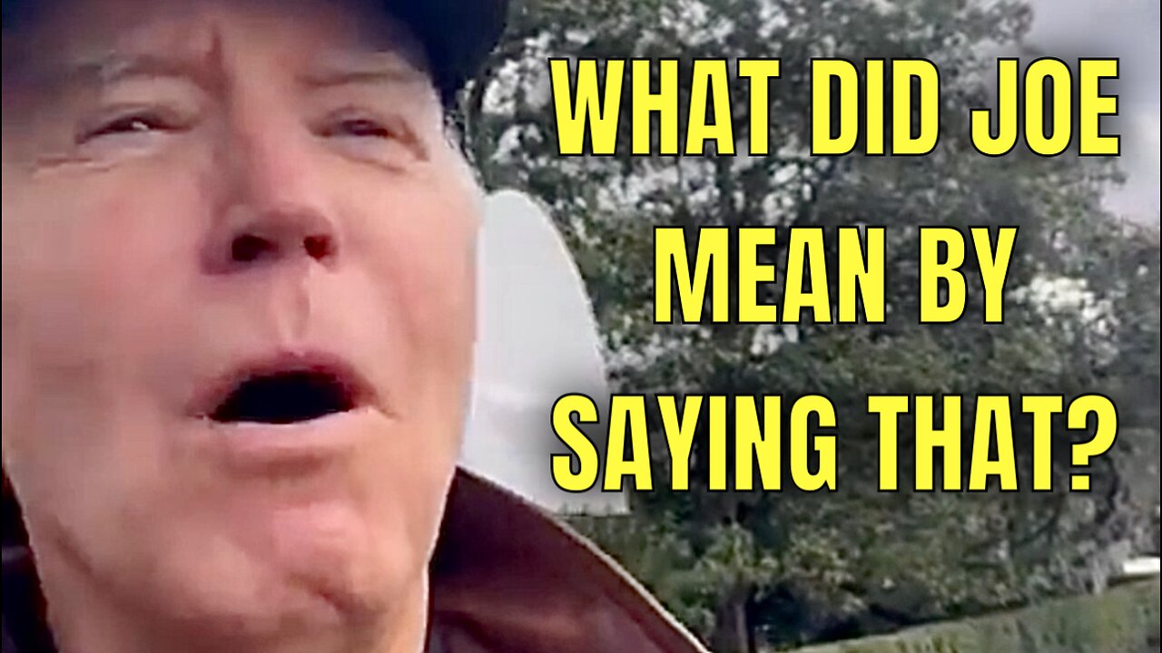 Did Joe Biden just THREATEN Republicans for opposing his funding request?
