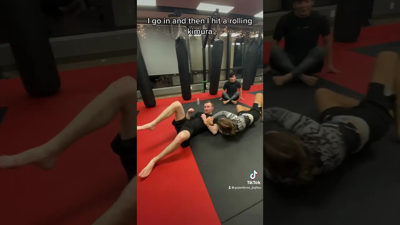 Rolling Kimura attacks #martialarts #mma #bjj