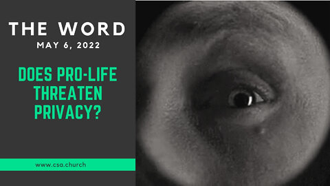 The Word: May 6, 2022