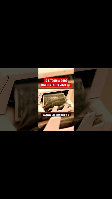 IS BITCOIN a Good Investment in 2023 🤯