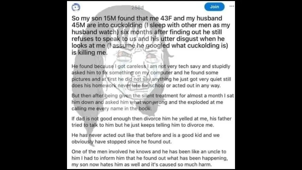 Why Degenerates Shouldn’t Have Kids | Disturbing Reddit Story