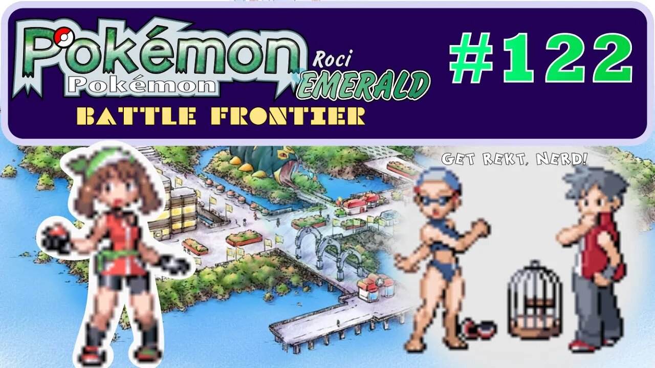 Getting Bodied at Trainer Hill! Pokémon Emerald - Part 122
