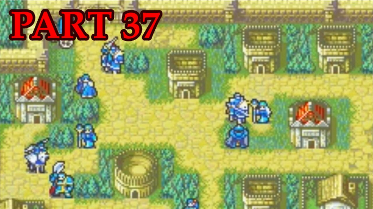 Let's Play - Fire Emblem: Blazing Sword part 37