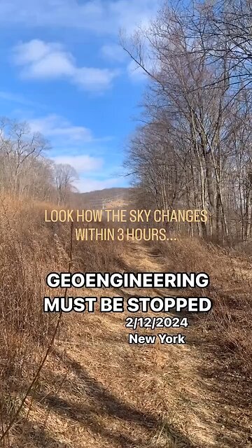 Weather manipulation on his best 🌨️❄️