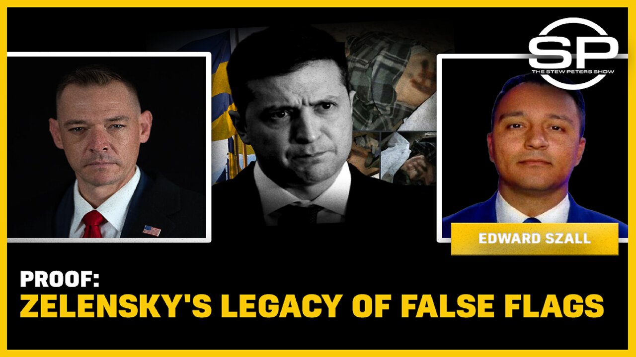 PROOF: Zelenskyy's Legacy of False Flag MURDER in Ukraine