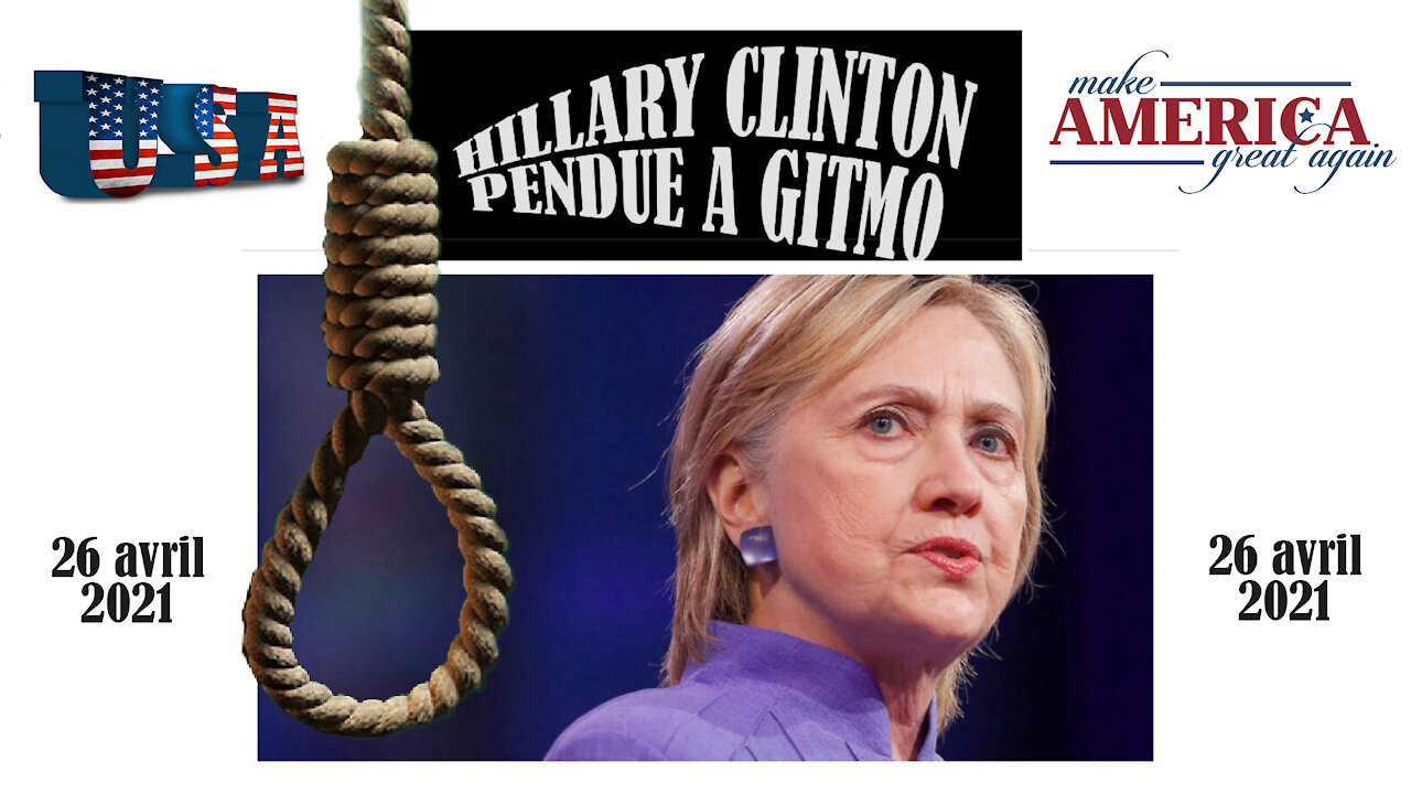 USA/ Hillary CLINTON "pendue" à GITMO en présence de D.TRUMP (Hd 1080)