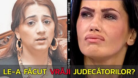 VRĂJITOAREA CARE A DISTRUS-O PE OANA ZĂVORANU, ESTE ÎN LIBERTATE