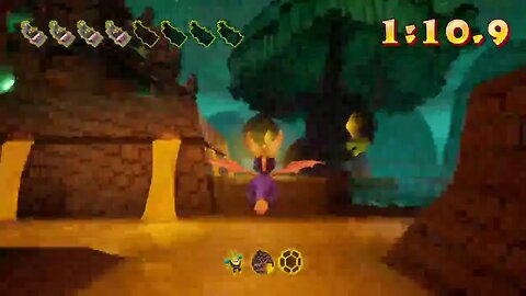 Spyro reignited trilogy 720p60fps