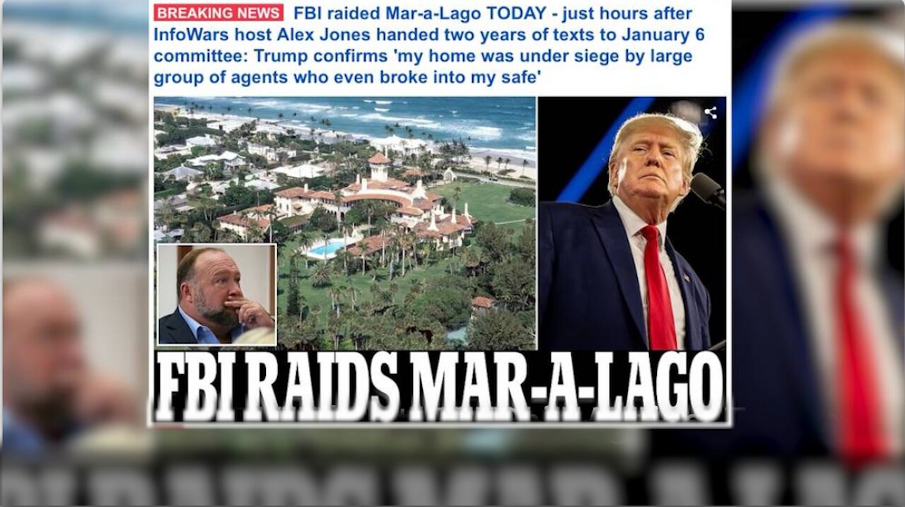 FBI Raid Against Trump Signals Deep State Coup Has Begun