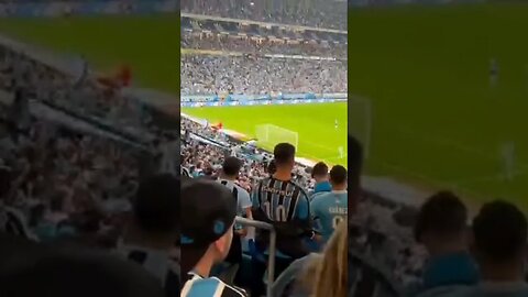 🔥🤣REAÇÃO DA TORCIDA DO GRÊMIO NO GOL DO BOTAFOGO! #botafogo #brasileirão #gremio #segueolíder