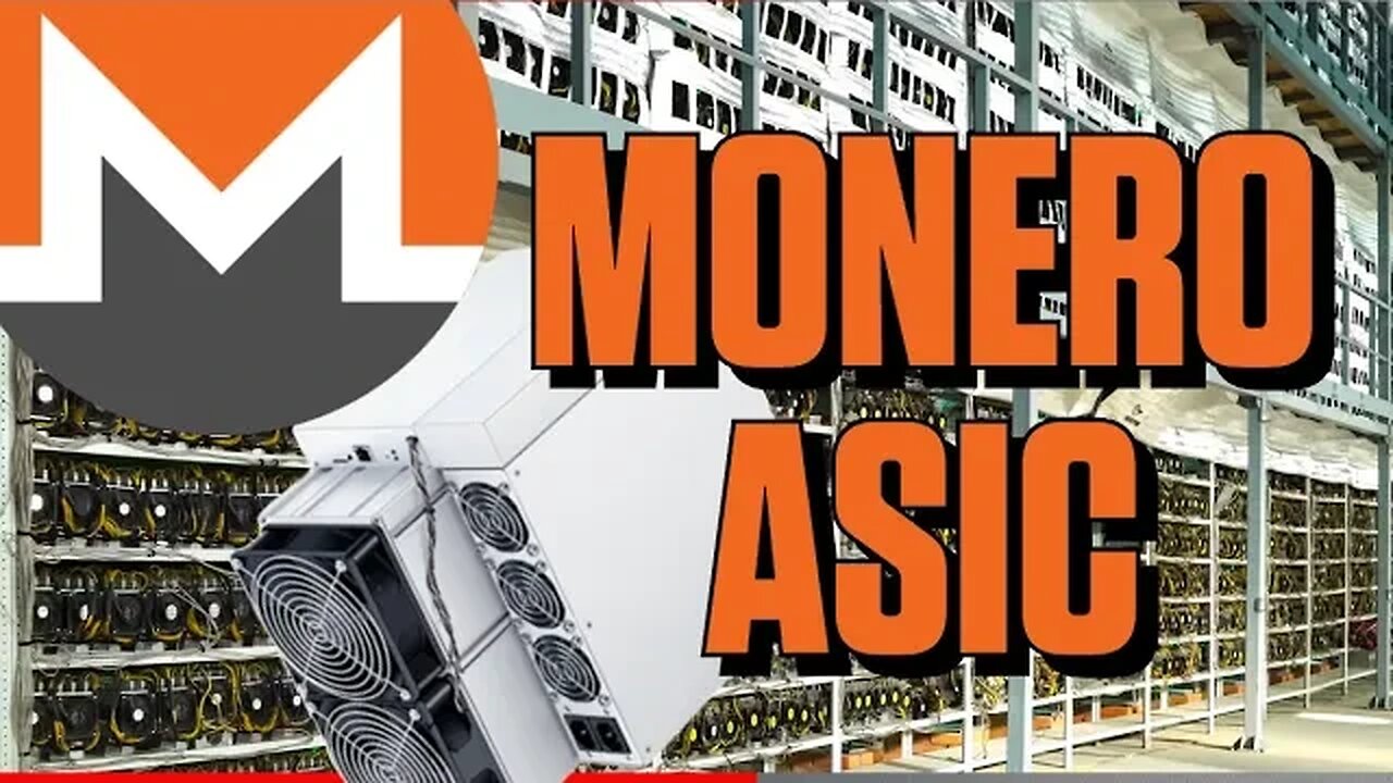 Monero ASIC