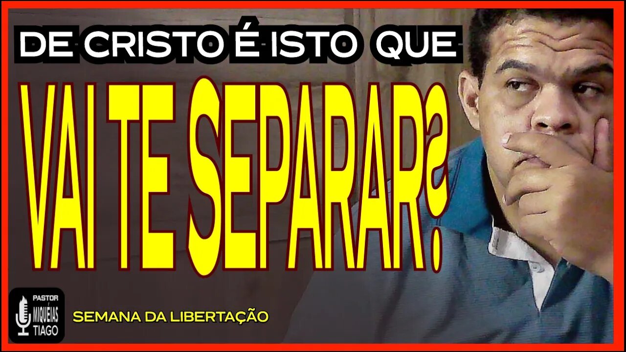 🔴SEMANA DA LIBERTAÇÃO - FIRMEZA - Pr Miquéias Tiago [LIVE #ep249]