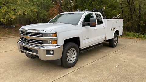 Chevrolet 3500Hd Utility Truck