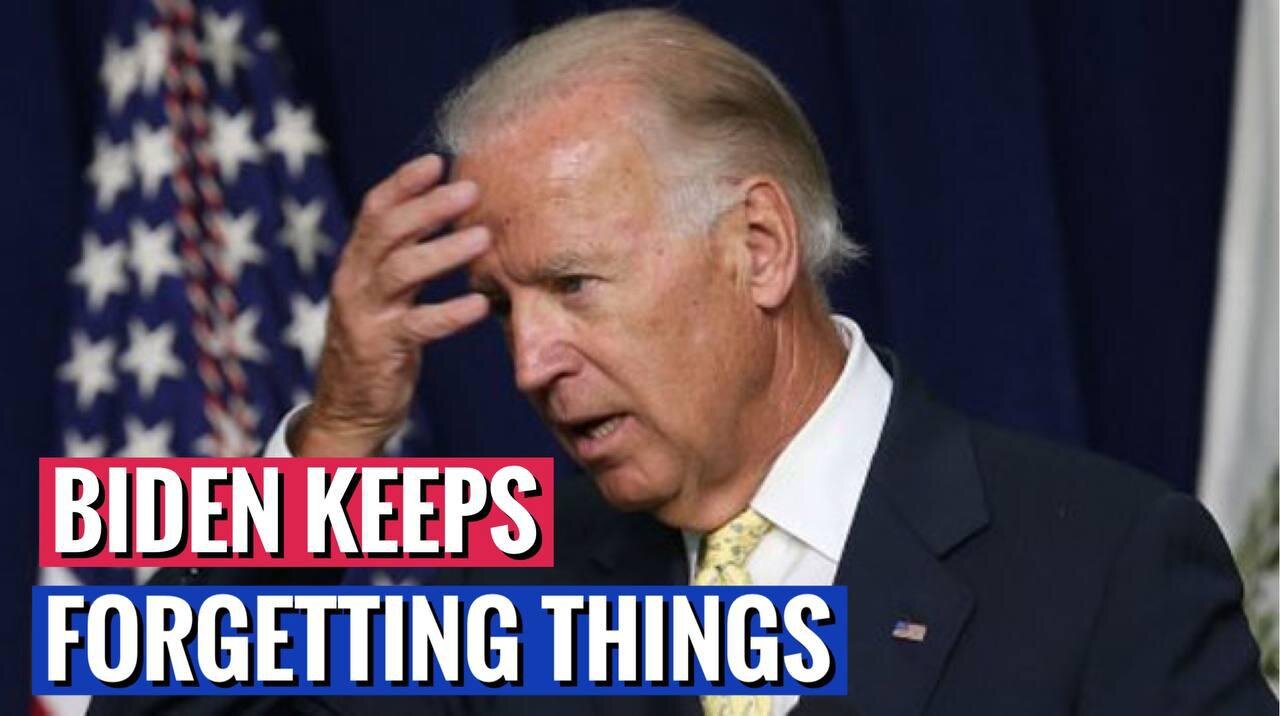 Biden FORGETS The Names Of His Own Cabinet members Again And Again