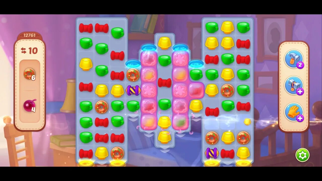 Playrix Homescapes Gameplay Walkthrough Level 12761