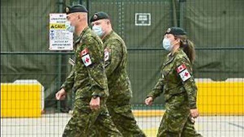 Canadian Military being Sent to Saskatchewan Amid Fears of Covid "Isolation Centres"