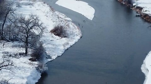 Platte River - December