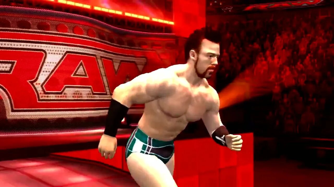 WWE SmackDown vs. Raw 2011 Gameplay John Cena vs Chavo Guerrero