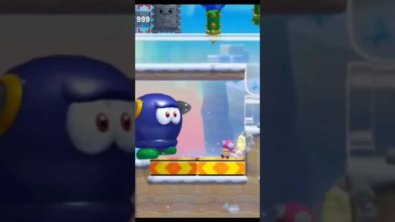 Auto Sub Boss? #supermariomaker2 #supermariobros